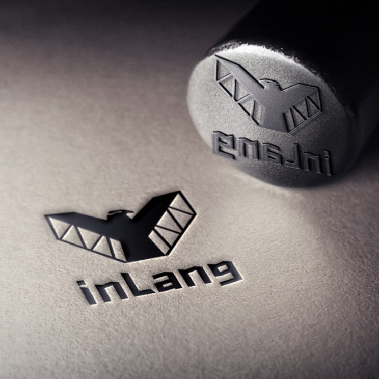 銀朗品牌LOGO設(shè)計